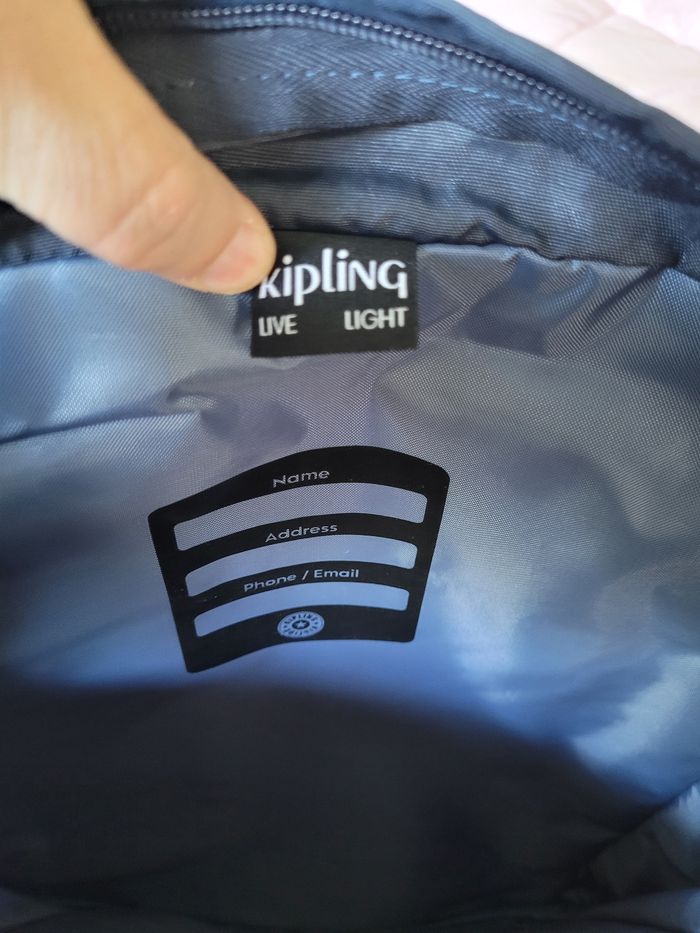 sac à dos collège kipling neuf (60e) - photo numéro 5