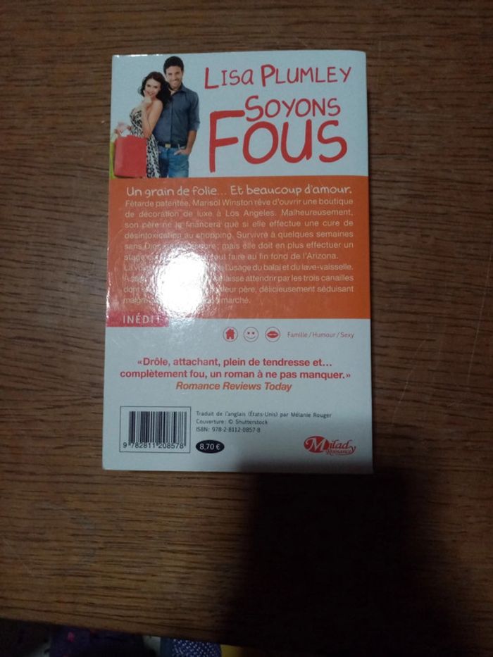 Roman Soyons Fous - photo numéro 2