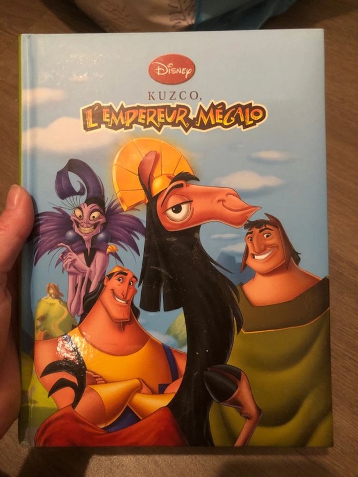 Livre Disney kuzco