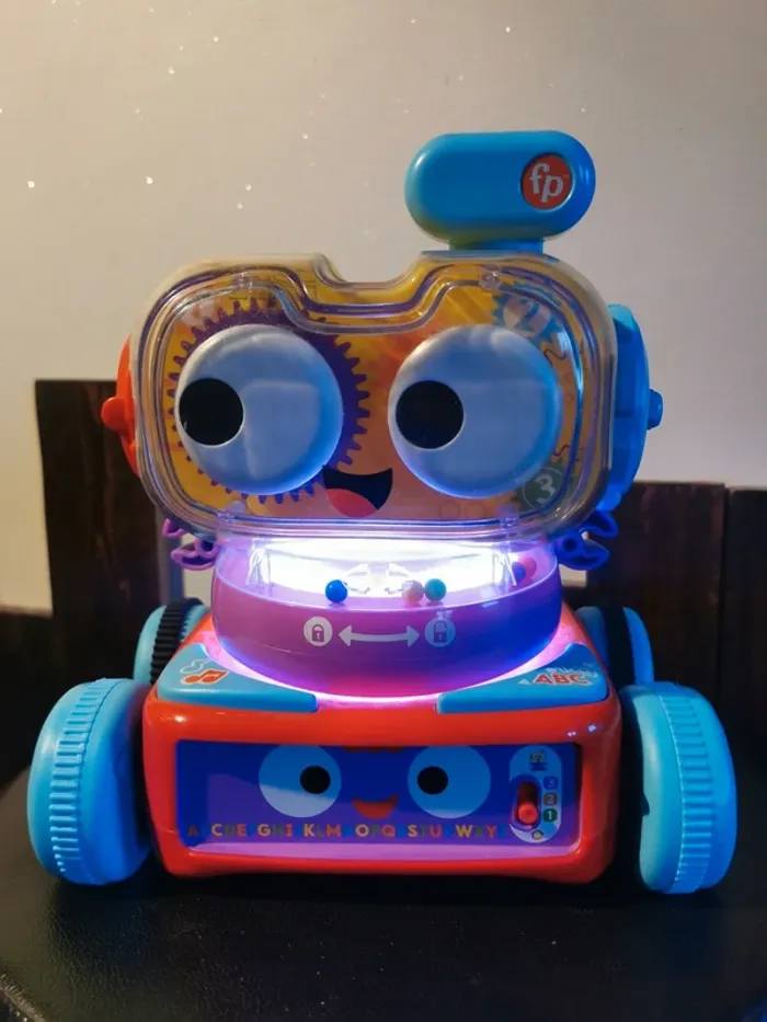 Jo le robot 4 en 1 fisher price - photo numéro 4