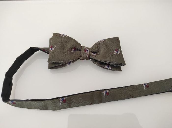 Noeud papillon vintage