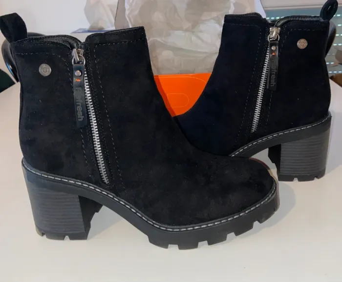 Bottines noir