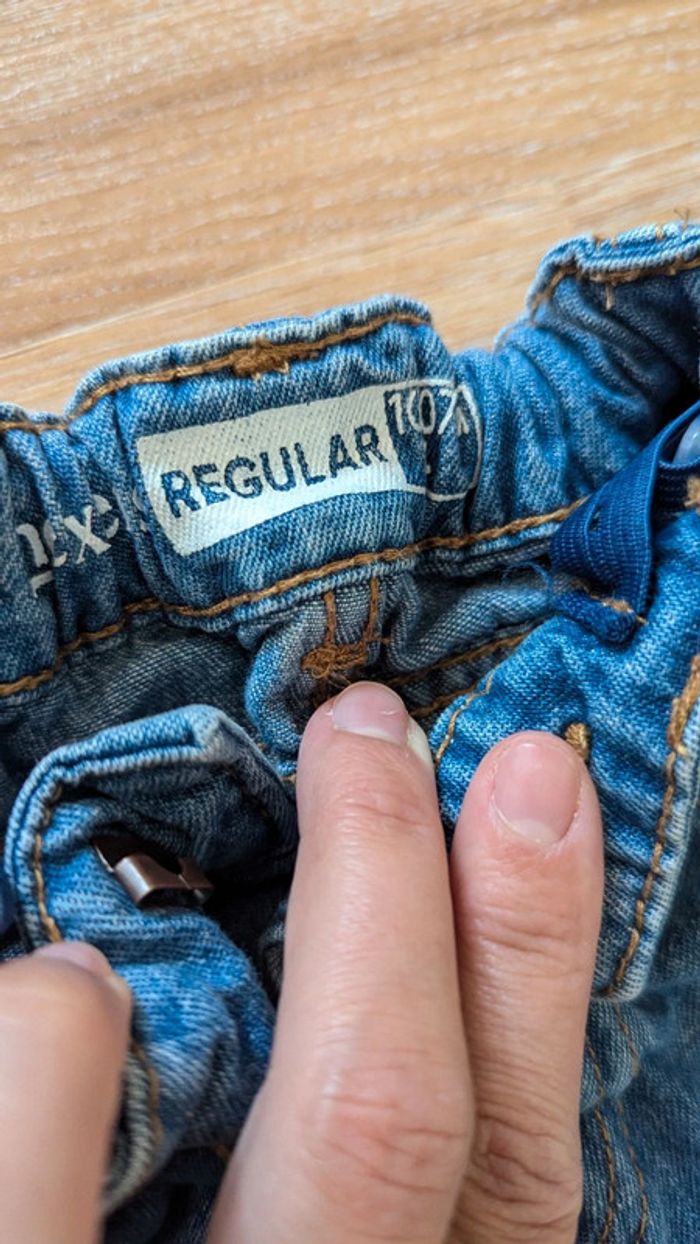 Jeans bleu garçon - photo numéro 3
