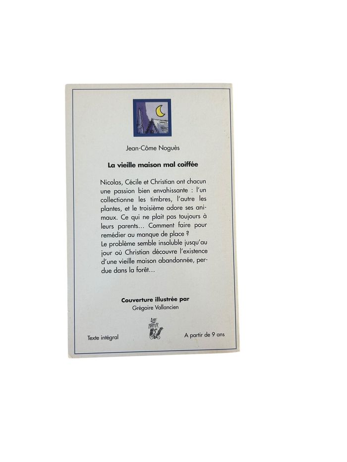 Livre "La vieille maison mal coiffée" - photo numéro 2