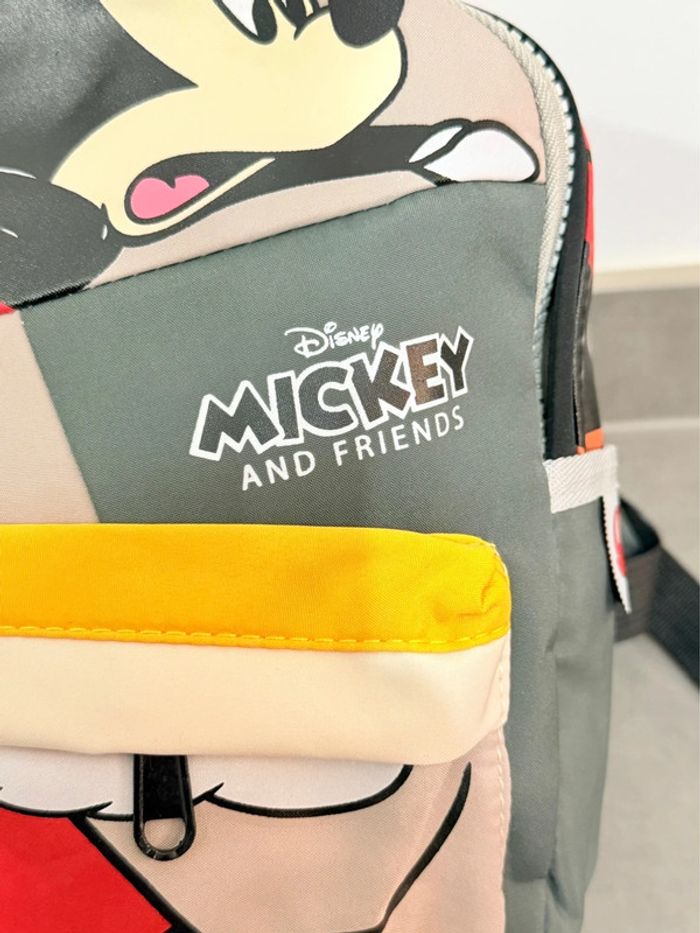Petit sac à dos/cartable Mickey - photo numéro 5