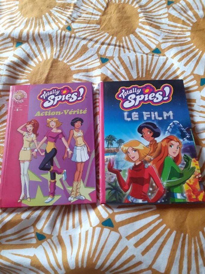 Livre Totally Spies