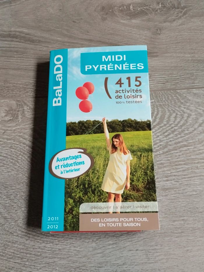 Guide Balado Midi Pyrénées