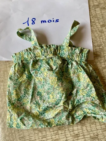 Haut gémo 18 mois