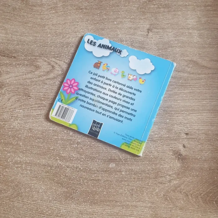 ⭐ Livre Les animaux Yoyo éditions #emyfleury_livres - photo numéro 2