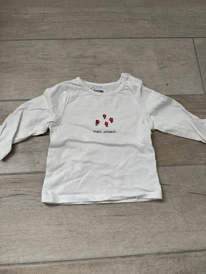 T-shirt manche longue