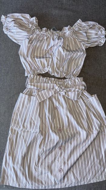 Ensemble  fille