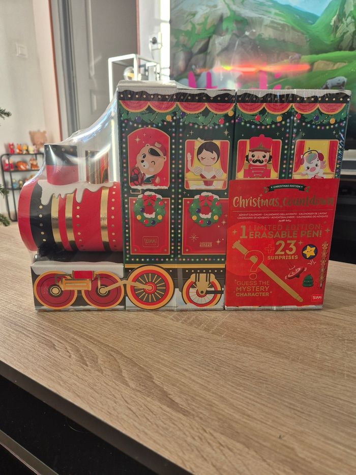 Calendrier de l avent Legami