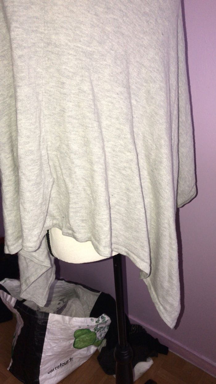 Poncho/cardigan taille 40 - photo numéro 3