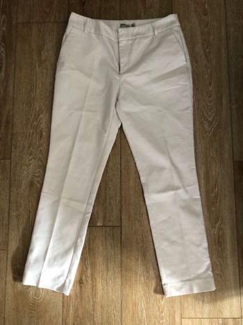 Pantalon blanc