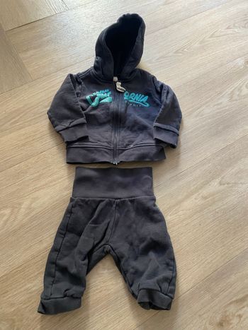 Ensemble jogging esprit