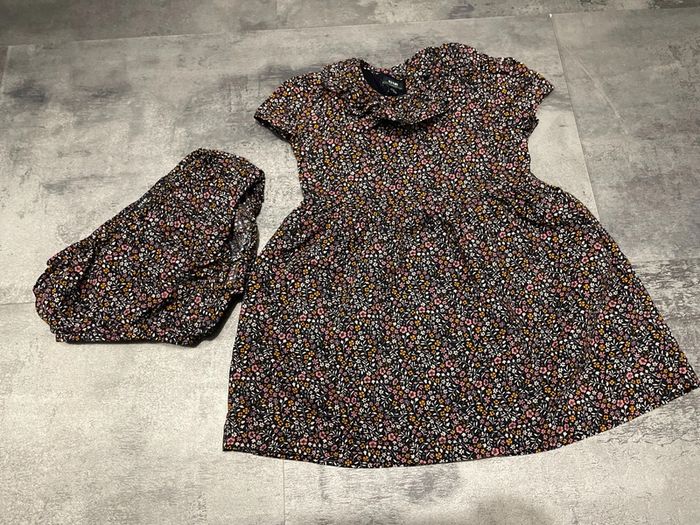 Robe et sa culotte 18 mois