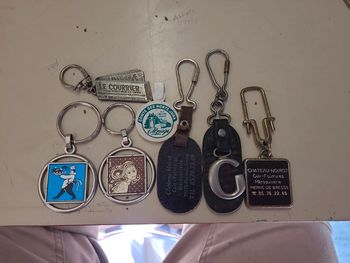 Porte clefs JSL château Noirot Saône-et-Loire