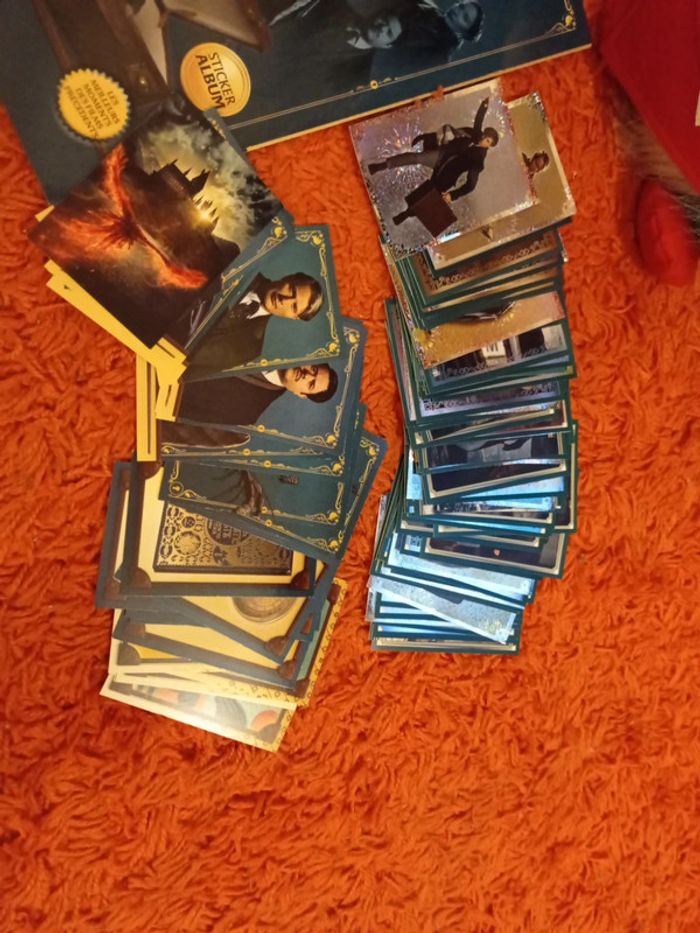 🎅🎅 Lot Panini Les secrets de Dumbledore - photo numéro 6