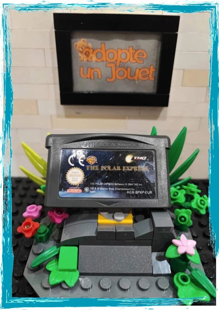 Jeu vidéo - GBA - The Polar Express