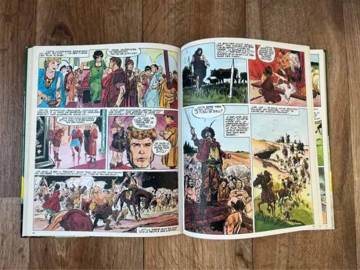 Livre version BD de 1980 - Histoire de France - photo numéro 7