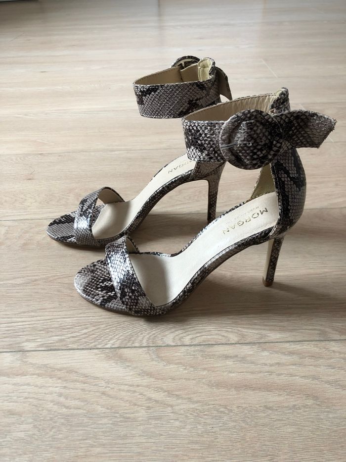 Escarpins ouverts neufs Morgan pointure 36 (valeur 59€)