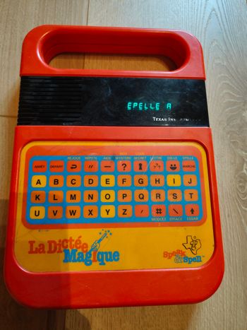 Dictée magique Texas Instruments