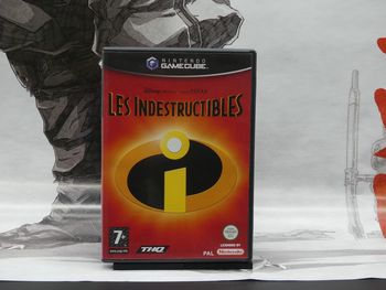 Les Indestructibles Gamecube Euro