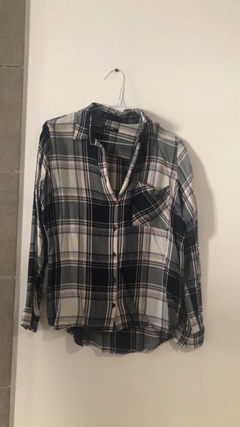 Chemise Kiabi (gris), M / 38 / 10