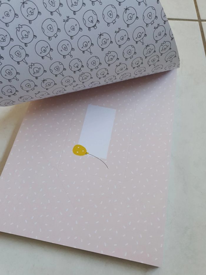 Paper writing block scrapbooking Neuf SD - photo numéro 6