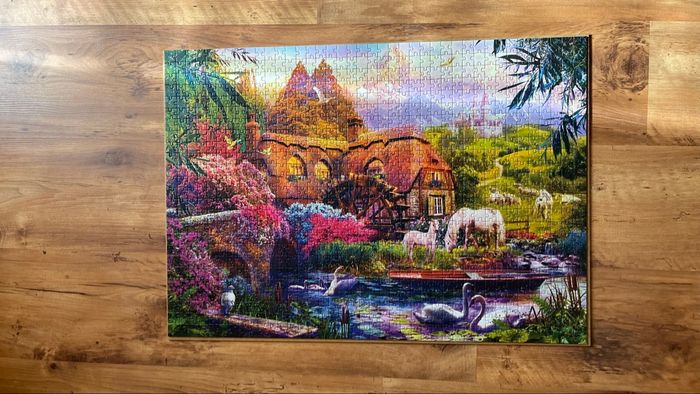 puzzle bluebird 1000 pièces