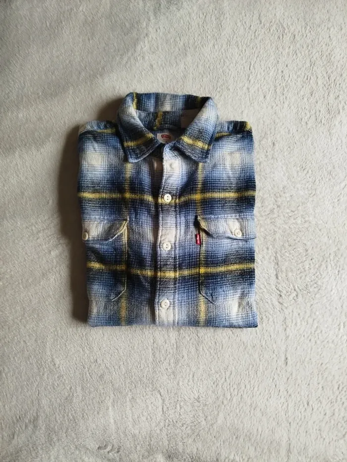 Chemise homme vintage Levis taille S - photo numéro 2