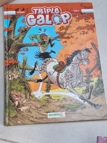Triple galop