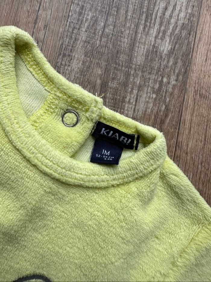 - Pyjama Kiabi - 1 mois - Très bon état - photo numéro 2