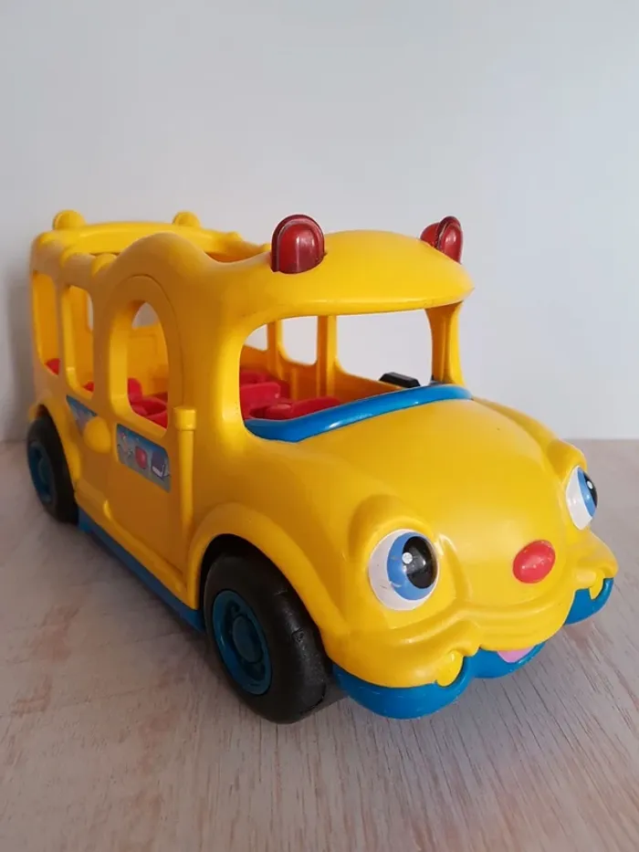 Bus scolaire musical jaune Little people de Fisher Price - photo numéro 15