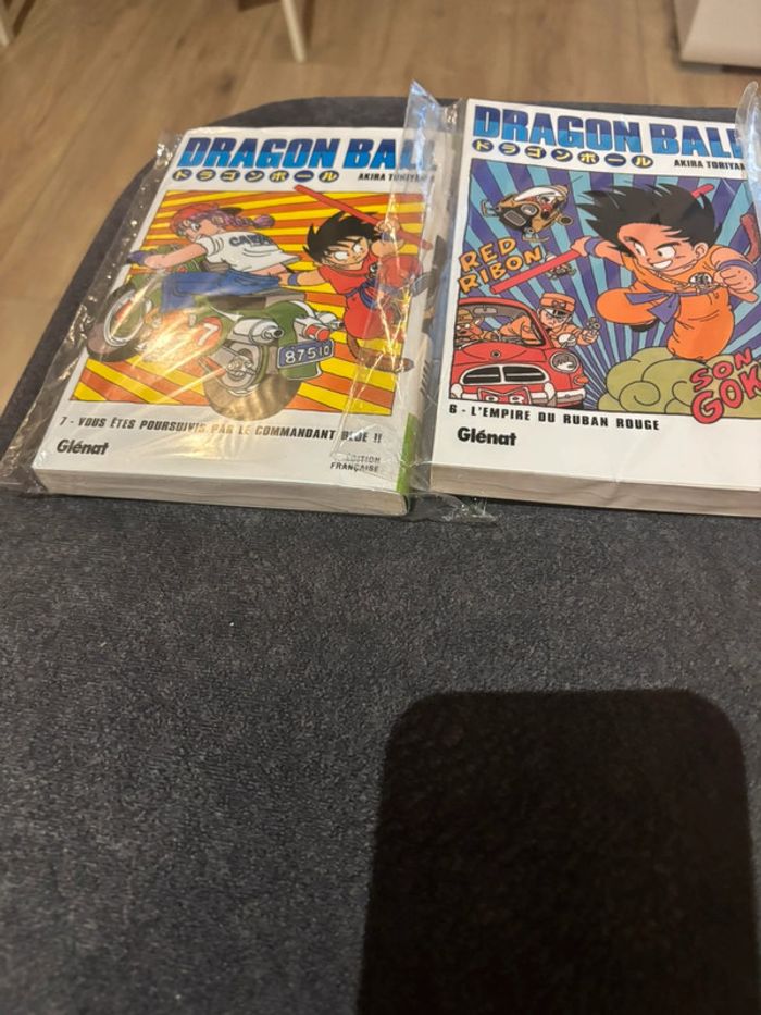 Lot de mangas dragon ball neuf du 1 au 7 - photo numéro 2