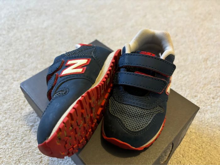Chaussures baskets bébé garçon new balance taille 21 - photo numéro 3