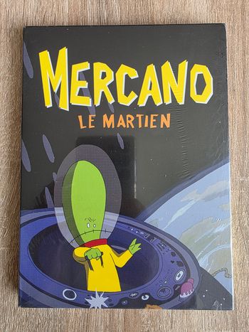 Dvd mercano le martien sous blister