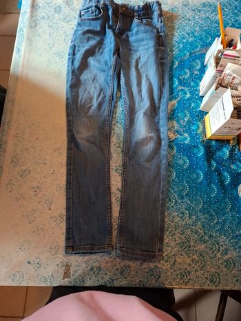 Jeans skinny 10 ans réglable