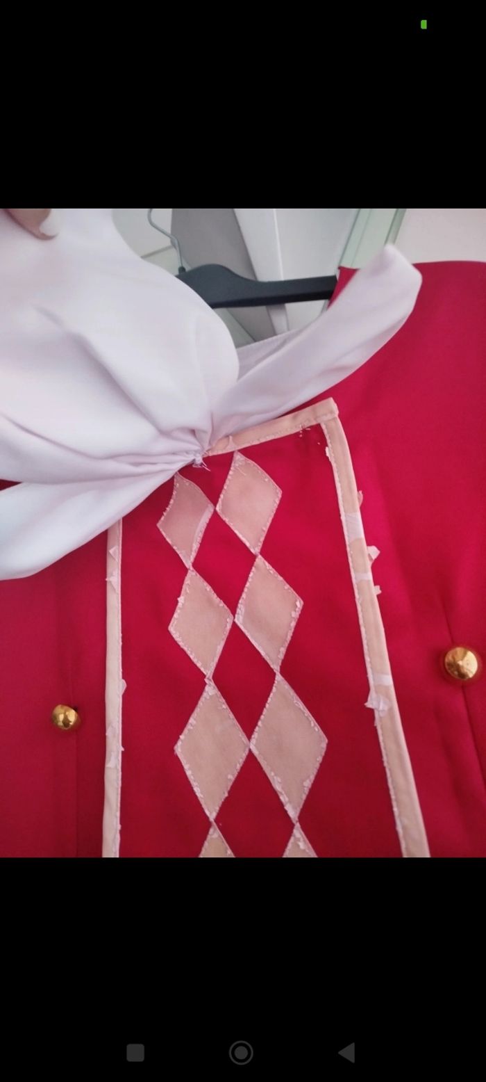 Cosplay déguisement Alice veste longue - photo numéro 6