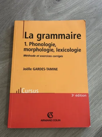 La grammaire