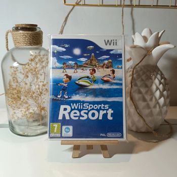 Wii jeu Wii sports resort