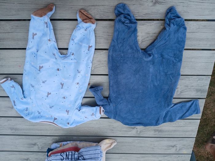 12 pyjamas garçon 3 mois - photo numéro 3