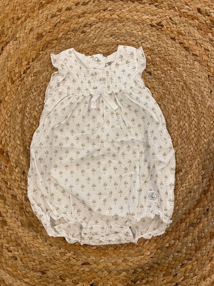 Robe petit bateau bébé 3 mois