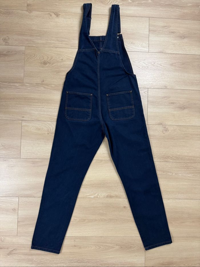 Carhartt WIP Salopette Femme XS denim brut workwear streetwear - photo numéro 3