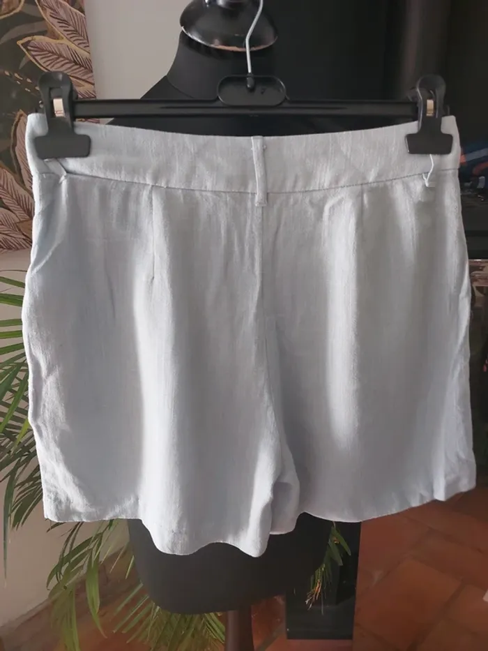Short en lin - photo numéro 5