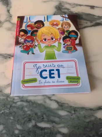 Je suis en CE1 la photo de classe