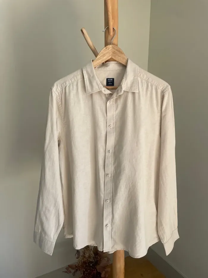 Chemise beige - photo numéro 2