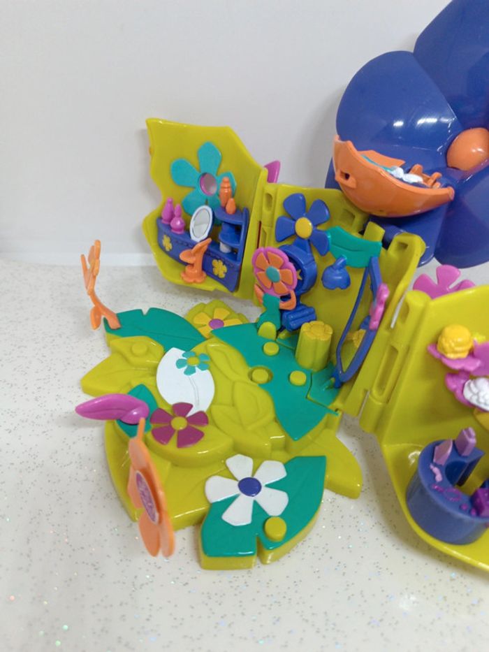 Fée fairy boutique blossom Polly pocket fleur flower mini small micro doll figurine licorne unicorn - photo numéro 10