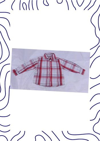 Chemise manches longues 4 ans Tex