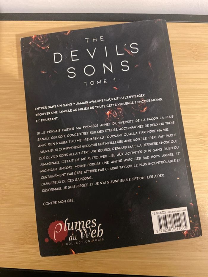 Livre Devil's sons tome 1 - photo numéro 4